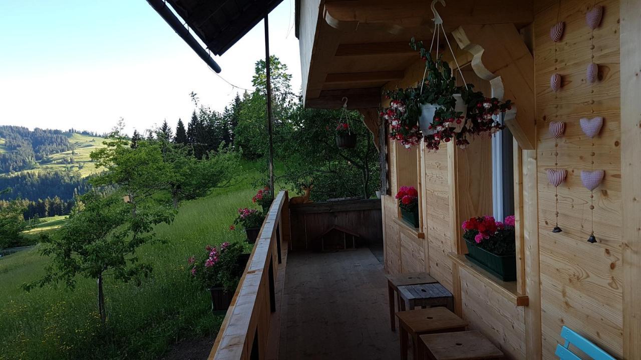 b&b krättli Eggiwil Exteriör bild