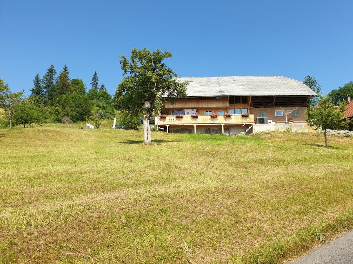 b&b krättli Eggiwil Exteriör bild
